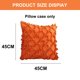 thumbnail image 2 of Funda de almohada Embrace de 2 piezas, funda de cojín para sofá, funda de almohada cuadrada decorativa, funda de almohada de estilo moderno de color sólido, cremallera de 18x18", 2 of 5