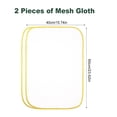 thumbnail image 4 of maskred Ironing Mesh Cloth Foldable Heat Resistant Iron Pad Guard Reusable Manual Anti-scalding Scorch Mat Accessory Color Random 40x60cm, 4 of 9