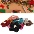 thumbnail image 3 of Photo Decoration Hand-Made Burlap Flowers, E-co Friendly And  Burlap Flowers, For Flower Decorations Home Decor Gift Packaging DIY Decoration, 3 of 8