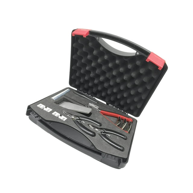 Kit d'Outils de Pince de Démarrage Écarteur de Charge Réducteur de Pression pour Raquette de Badminton Tennis