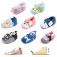 thumbnail image 2 of Savlot Beautiful Cute Cartoon Infant Unisex Baby Warm Cotton Anti-Slip Soft Sole First Walkers Shoes, 2 of 7