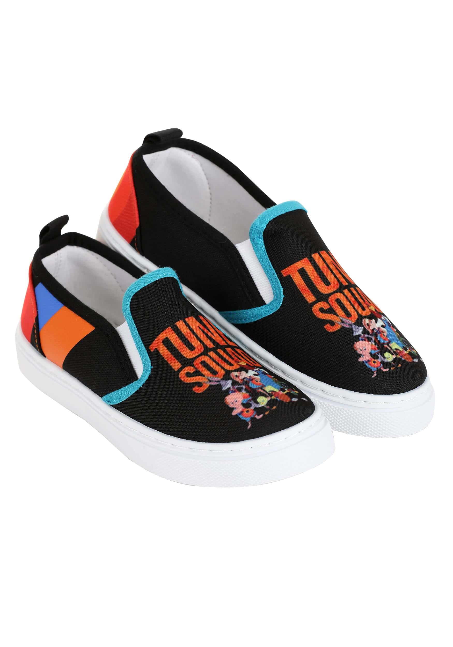 Kids space jam shoes deals
