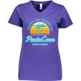 thumbnail image 3 of Inktastic Enjoy The Sunshine Punta Cana Summer Paradise Women's V-Neck T-Shirt, 3 of 5