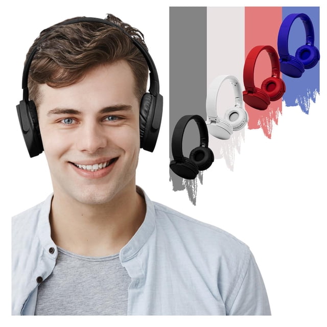 Audífonos Gamer Diadema Ajustable Bass Cancelación de Ruido negro State22 MDR-XB650AP