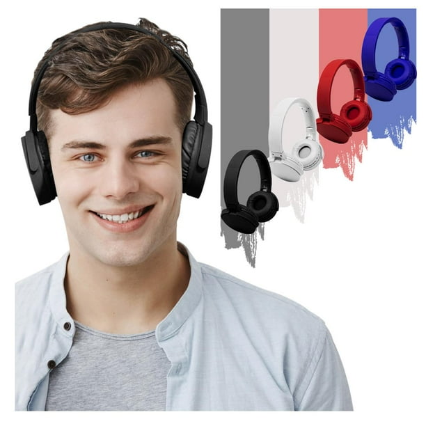 Audífonos Gamer Diadema Ajustable Bass Cancelación de Ruido negro State22 MDR-XB650AP