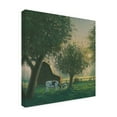 thumbnail image 2 of James Wiens 'Farm Life IV' Canvas Art, 2 of 4