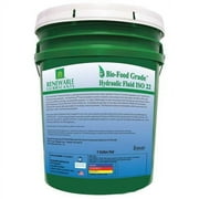 Renewable Lubricants Food Grade Hydraulic Oil,5 gal 87104