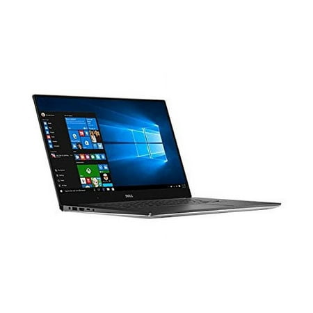 Used Dell XPS 15 9550 15.6-inch 4K UHD TouchScreen Laptop - 6th Gen Intel Quad-Core i7-6700HQ Up to 3.5GHz, 8GB DDR4 Memory, 1TB SSD, GTX 960M with 2GB graphics memory, Windows 10