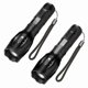 thumbnail image 1 of Ultra Powerful LED Flashlight, 1000 Lumens Zoomable Flashlight, 5 Lighting Modes, Shockproof Anti-Slip for Camping Hiking Emergency, 2 Pack, 1 of 4