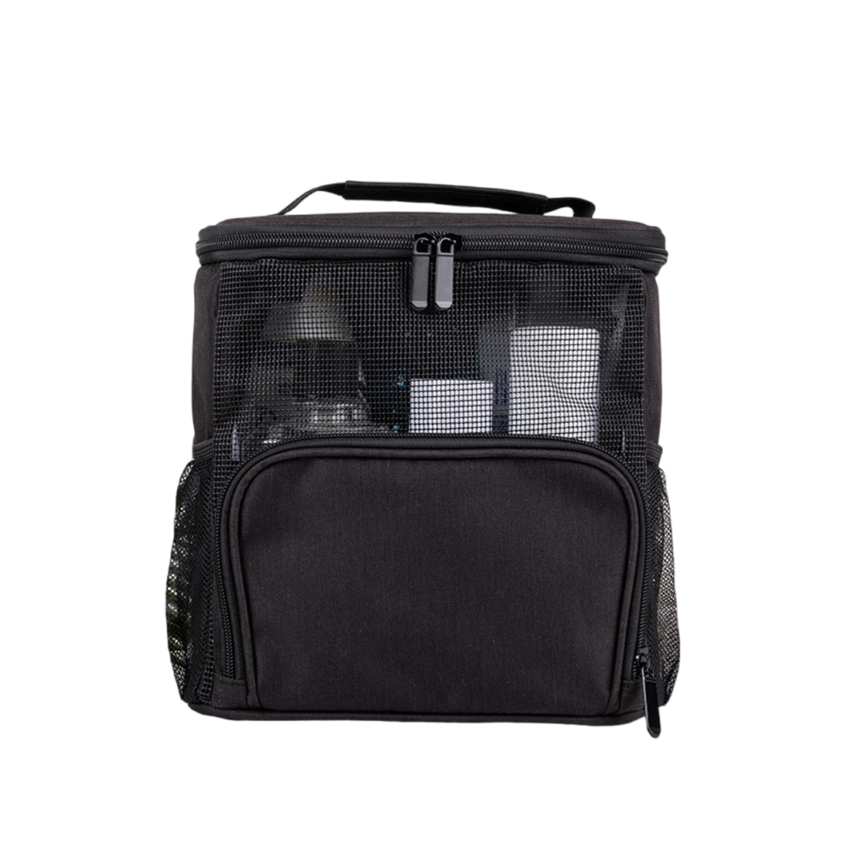 Tote Bag Shower Bag with Hanging Hook Mesh Shower Caddy Portable