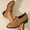 Brown, variant on Viluyesy Womens Oxford Shoes, Pointed Toe Lace-Up Chunky Heels Ladies Casual & Dressy Leather Loafers Black US7