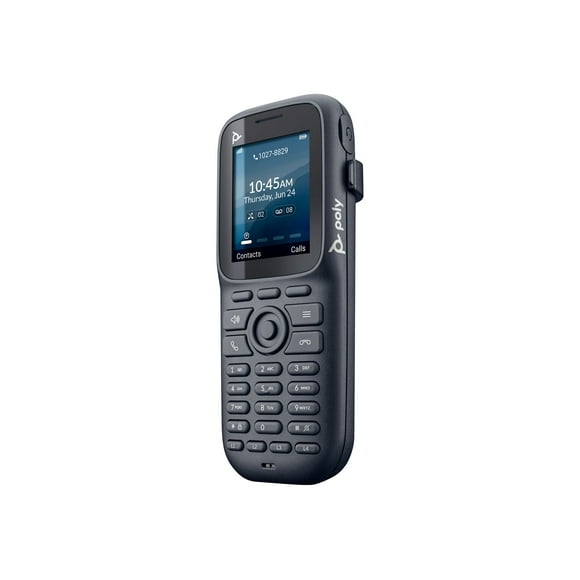 Poly Rove B1 Base Station and 20 Phone Handset Kit - Cordless VoIP phone with caller ID/call waiting - DECT - 3-way call capability - SIP, SIP v2, RTCP, RTP, SDP, SIP over TLS, SIP over TCP, SIP over UDP
