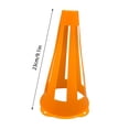 thumbnail image 3 of Football Practice Sign Bucket Obstacles Triangular 23 Cm Bucket, 3 of 9