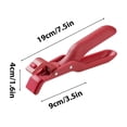 thumbnail image 3 of TIMIFIS Avoidance Scalding Bowl Clamp Kitchen Utensils, 3 of 8