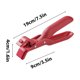 thumbnail image 4 of Xihbxyly Pinzas Resistentes Al Calor, Elegantes Utensilios de Cocina con Agarre Antideslizante, Versátiles, Ideales para Servir y Lanzar, Ideales para Chefs Aficionados, Material Duradero y Resistent, 4 of 7
