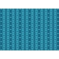 thumbnail image 1 of Ahgly Company Indoor Rectangle Patterned Blue Eyes Blue Area Rugs, 5' x 7', 1 of 6