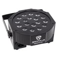 thumbnail image 4 of (12) Rockville Rockpar50 RGB DMX LED PAR Wash Up-Lights+Controller+Cables+Bags, 4 of 11