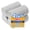 Gray, variant on Damp Clean Duster Sponge, 4 Pack Melamine Cleaning Sponge, Reusable Damp Dusting Sponge, Household Cleaning Tool for Blinds, Glass, Baseboards, Radiators, Window Track Grooves