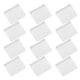 thumbnail image 5 of GOOHOCHY 50 tiras de silicona transparentes para perchas, antideslizantes, para pantalones, aptas para uso en interiores y exteriores., 5 of 8