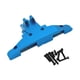 thumbnail image 3 of Cubiertas de caja de cambios trasera para coche RC 1:16, repuestos de actualización, fácil instalación y reemplazo azul, 3 of 9