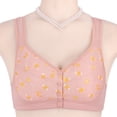 thumbnail image 6 of Censtreet Bras for Older Women No Underwire Front Closure Comfort Senior Wireless Closing Bra, 6 of 6