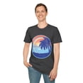 thumbnail image 5 of Summer Bubble Ocean Waves Men Women Paradise Graphic TShirt, 5 of 7