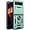 Green, variant on Phone Case for Motorola Razr 40/ Motorola Razr 2023 with Camera Cover, Heavy Duty Protective with Slide Lens Cover & 360° Finger Ring Stable Kickstand Case for Motorola Razr 40 SJ-Red