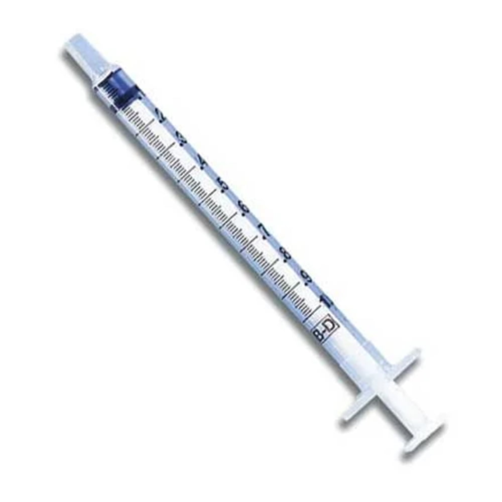 Buy BD Tuberculin Syringe LuerLok 1 mL Blister Pack Luer Lock Tip, Box