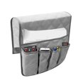 thumbnail image 1 of OUSITAID 1 Pcs Sofa Armrest Organizer Bag Couch Chair TV Remote Control Magazine Waterproof Storage Bag Coffee, 1 of 5
