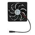 thumbnail image 6 of Powerful 12cm 5V 0.2A Cooling Fan 2000RPM with USB Speed Control Exhaust Fan, 6 of 9
