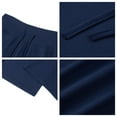 thumbnail image 5 of UVN Pajama Pants for Women Casual Wide Leg Lounge Yoga Pants Comfy Loose Drawstring Sleep PJ Bottoms, 5 of 8