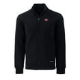 thumbnail image 2 of Men's Cutter & Buck Black San Francisco 49ers Throwback Roam Eco Recycled Full-Zip Jacket, 2 of 3