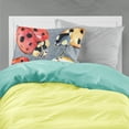 thumbnail image 2 of Carolines Treasures 8876PILLOWCASE Lady Bug Multiple Moisture Wicking Fabric Standard Pillowcase, 2 of 2