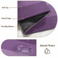 thumbnail image 6 of 8'x10' Area Rugs, Purple Ombre Indoor Outdoor Area Rug for Living Room Bedroom, Gradient Purple Woods Farmhouse Washable Bathroom Rugs Kitchen Floor Carpet Mats Home Decor Aesthetic, 6 of 8