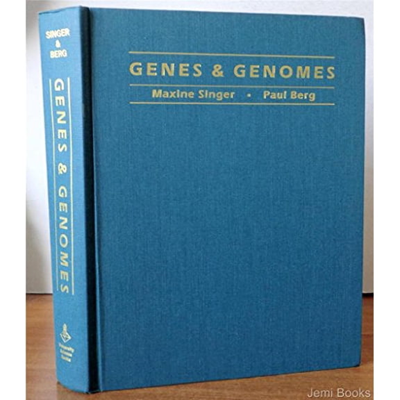 Pre-Owned Genes & Genomes (Hardcover)