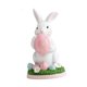 thumbnail image 3 of Figuras de conejito de Pascua, figuras de conejo, decoraciones de escritorio, perfectas para el hogar y Rosa, 3 of 9