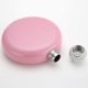 thumbnail image 5 of Botella de bolsillo de acero inoxidable 18/8 JM 5 oz color rosa, 5 of 5