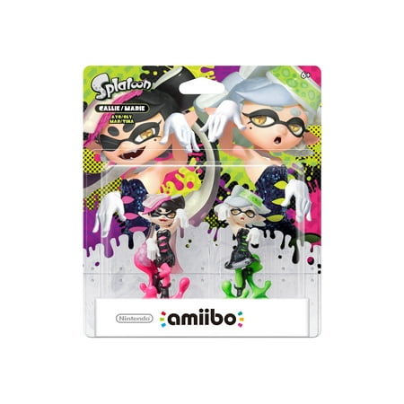 Nintendo Callie & Marie 2-Pack amiibo Figures