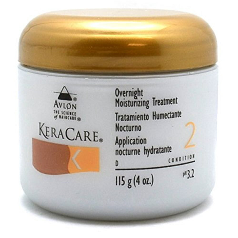 KeraCare Keracare Overnight Moisturising Treatment, 4 Ounce, Moisturizing nightcap for dry