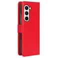 thumbnail image 6 of for Samsung Galaxy Z Fold 6 Case, Galaxy Z Fold 6 Wallet Case with Card Holder Kickstand Magnetic PU Leather Flip Case Wallet for Samsung Galaxy Z Fold 6 5G, Red, 6 of 14
