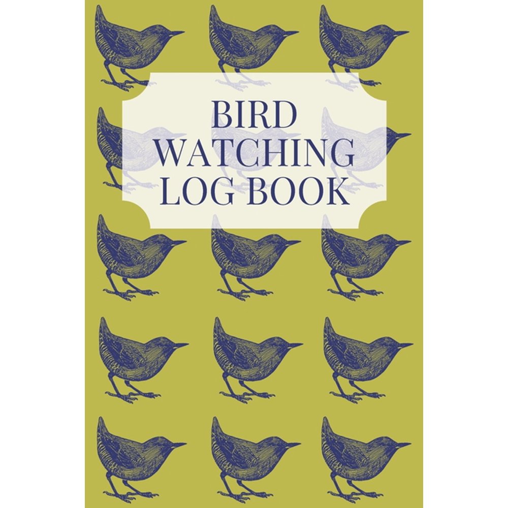 Bird Watching Log Book Wonderful Bird Watching Logbook / Bird Book For