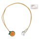 thumbnail image 2 of Sound Aids Lanyard Cord Orange Shape Anti Lost Sound Amplifier Holder Clip for Older People Dual Ear, 2 of 4