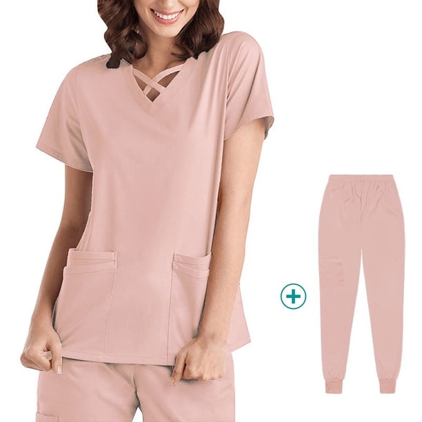 Ropa de trabajo médica elástica de secado rápido, ropa quirúrgica para quirófano de dentista oral, ropa fina para lavarse a mano