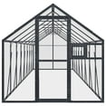 thumbnail image 2 of vidaXL Aviary Outdoor Lockable Large Parrot Budgie Cage Bird House Aluminum, 2 of 90
