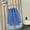 Blue, variant on Girls Wide Leg Cropped Jeans Blue for Kids to Big Kid 2T-8 Years with Elastic Waist & Ruffle Cuff Hem Play Outfit,Size 5-6 T