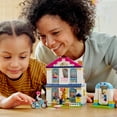 thumbnail image 4 of LEGO Friends 4+ Stephanie’s House 41398 Building Toy with Miniature Bike and Mini Toy Dog Figure (170 Pieces), 4 of 8