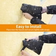 thumbnail image 4 of JZROCKER Outdoor Garden Winter Water Tap Sock Anti-freeze Waterproof Faucet Cover 1 Pair, 4 of 10