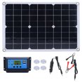 thumbnail image 3 of Monocrystalline Solar Panel, Portable Solar Battery Charger Efficient  For Household Light, 3 of 8