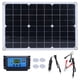 thumbnail image 2 of Panel solar monocristalino,Panel de carga de batería solar Panel solar Panel solar portátil Multifuncional, 2 of 8