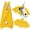 Yellow, variant on Leather Bat Keychain Car Key Fob EDC Key Chain Case Accessories with Key Ring Clip for Men Women Boyfriend Gifts